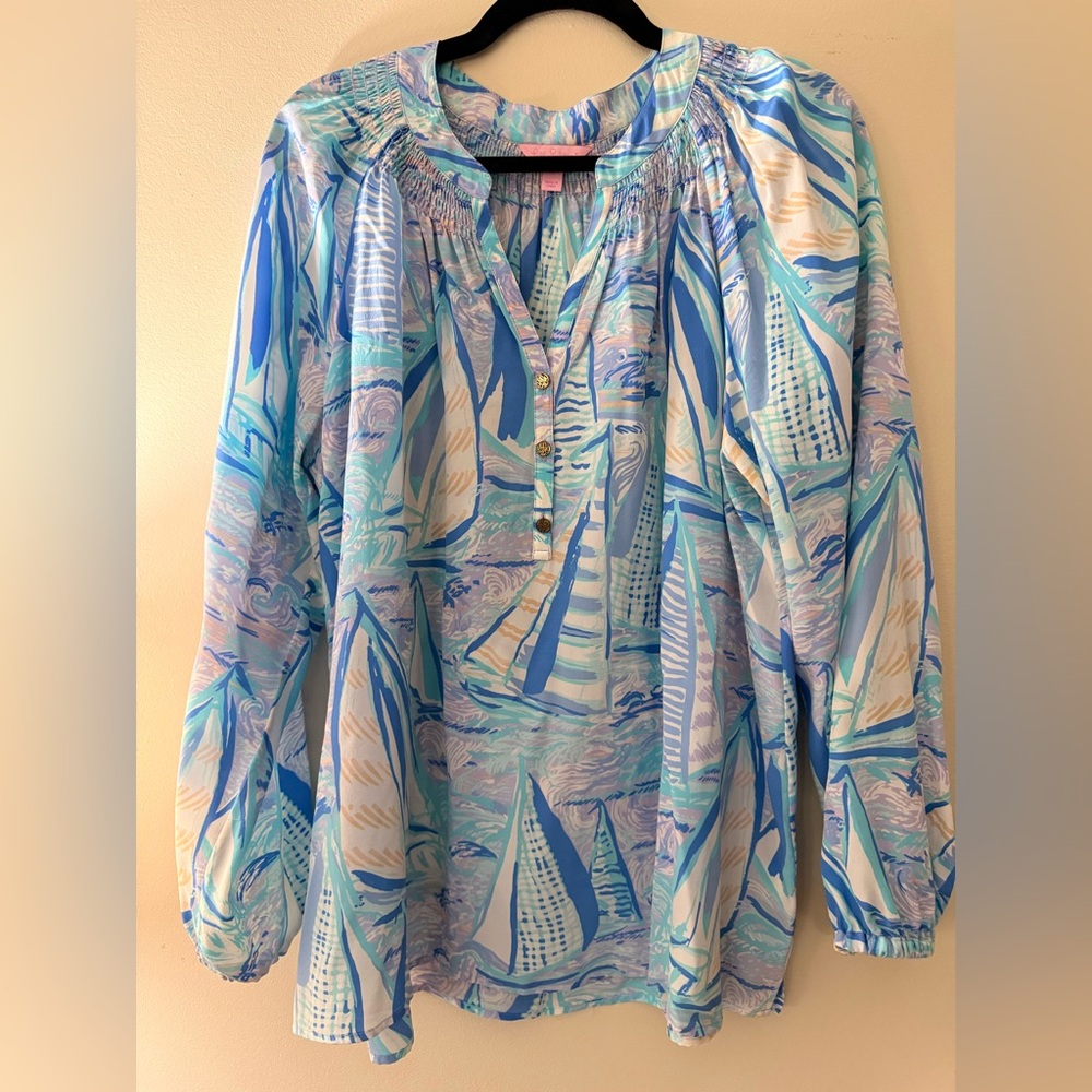 EUC XL Silk Elsa
